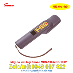 Máy Dò Kim Loại, Needle and Iron Piece Detector Metal Detector, MDS-100/100V, SANKO MDS-100/100V sanko